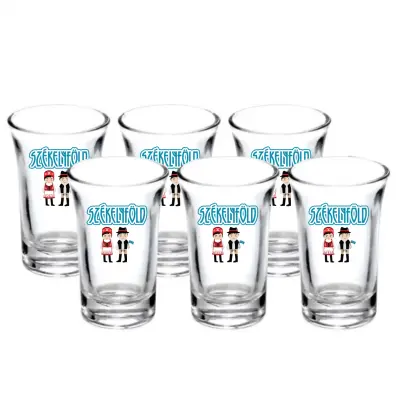 Szekelyfold, set 6 pahare shout, model 50bs